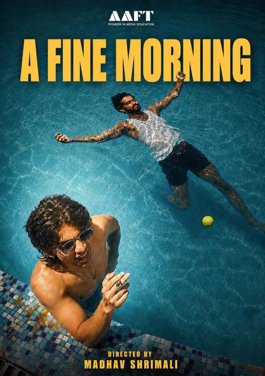 A Fine Morning (2026) poster