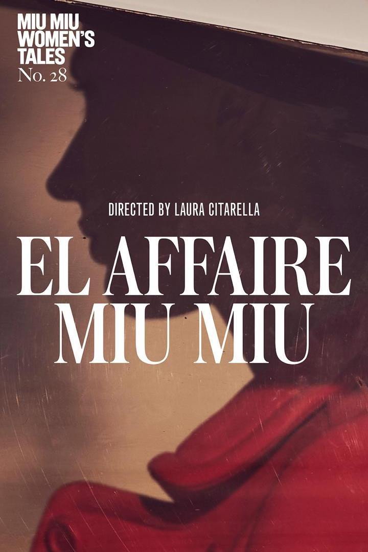 The Miu Miu Affaire (2024) poster