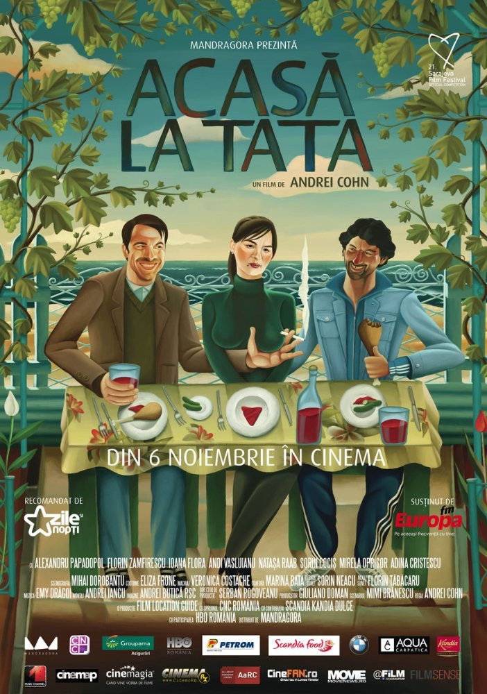 Back Home (2015) poster