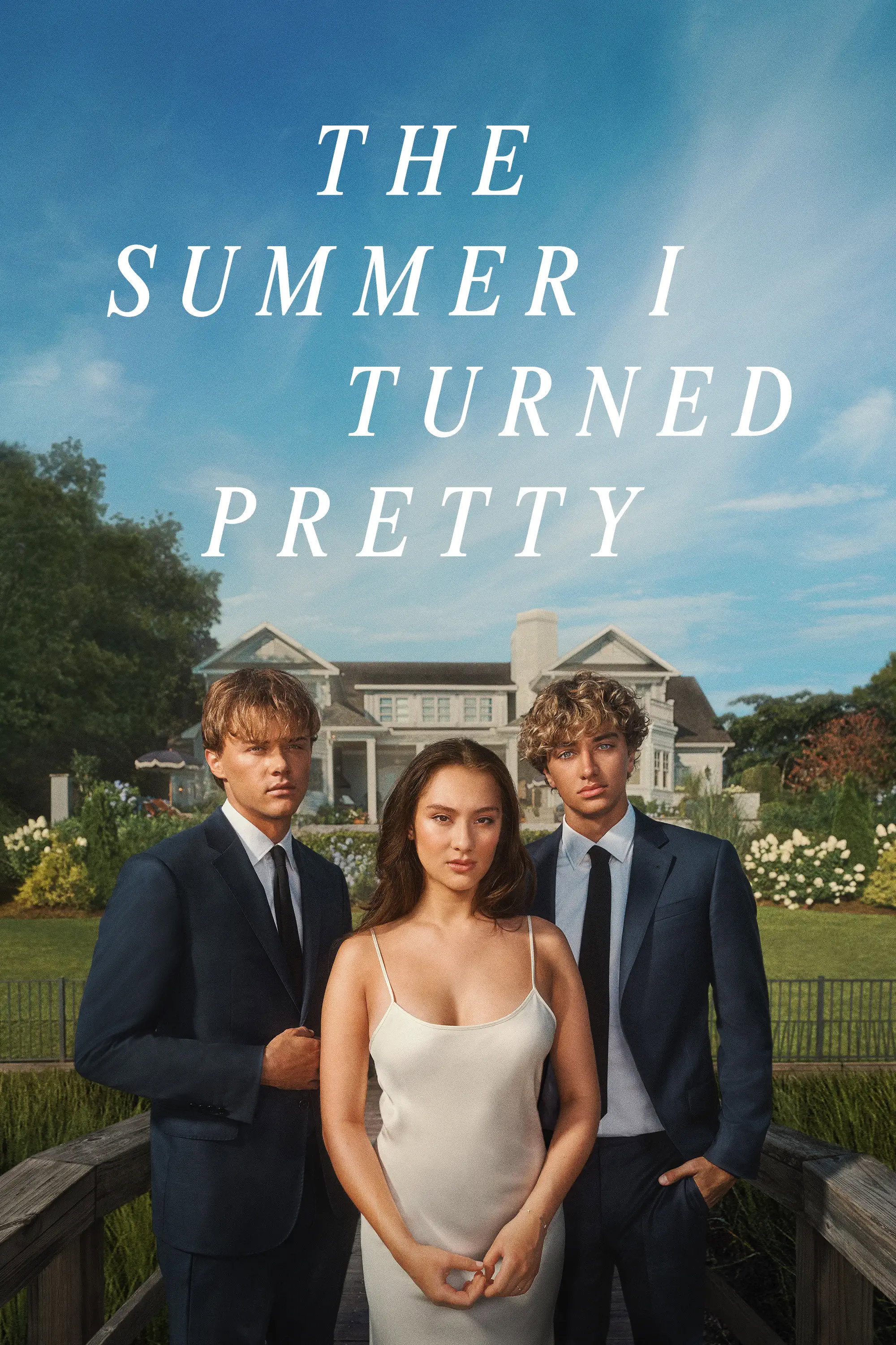 The Summer I Turned Pretty (2022) poster