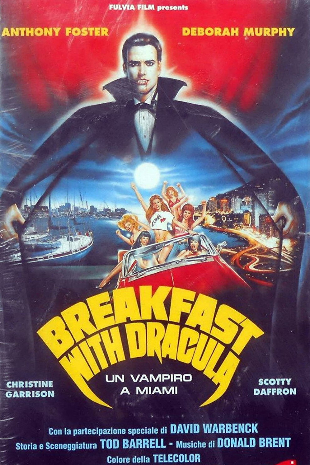 Breakfast With Dracula (1993) poster