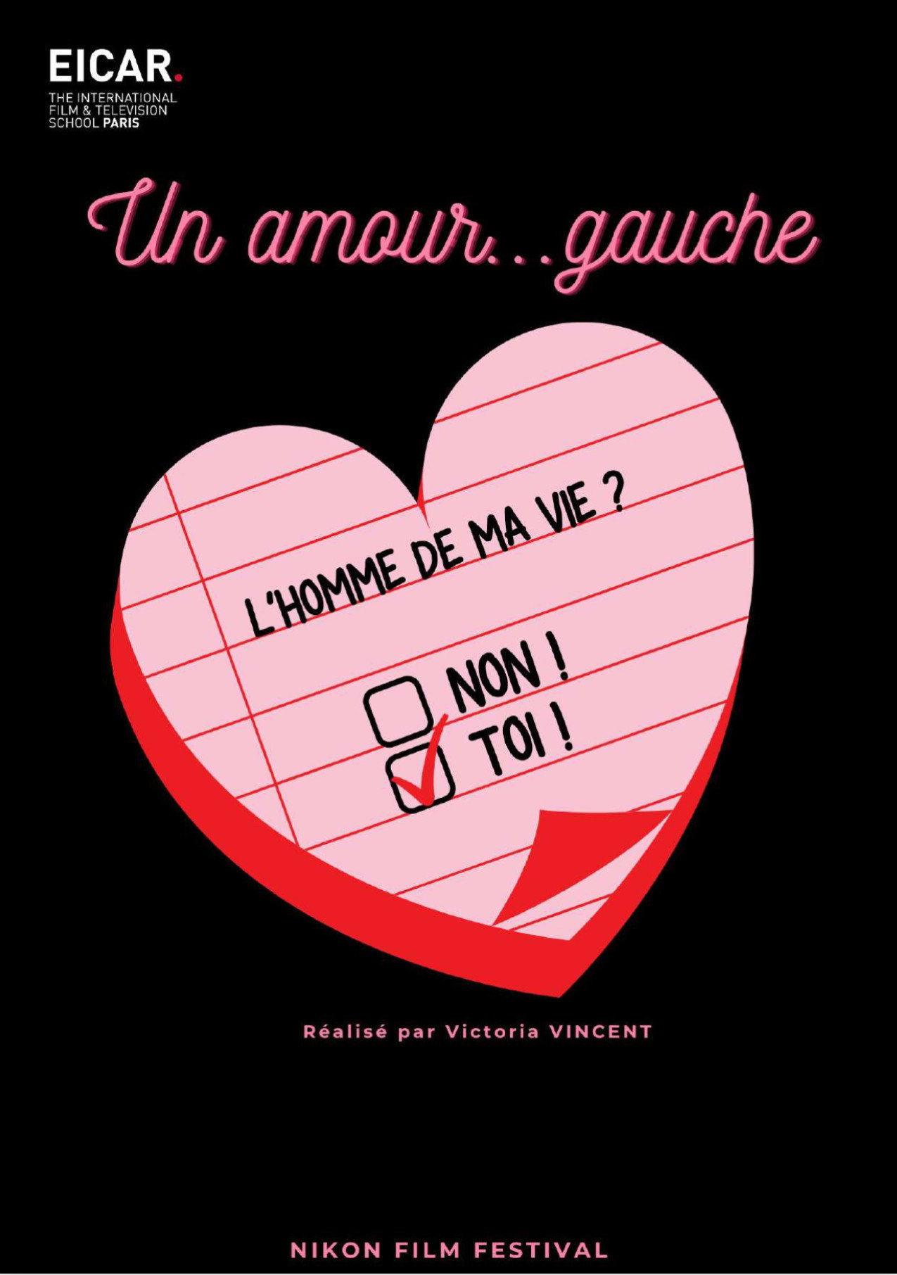 Un amour gauche (2024) poster