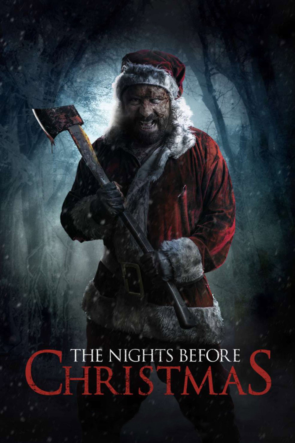 The Nights Before Christmas (2020) poster
