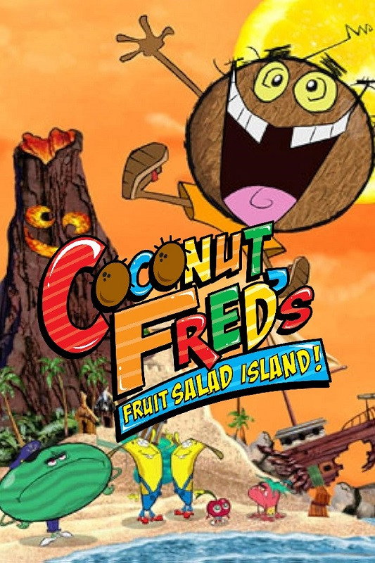Coconut Fred's Fruit Salad Island (2005) poster