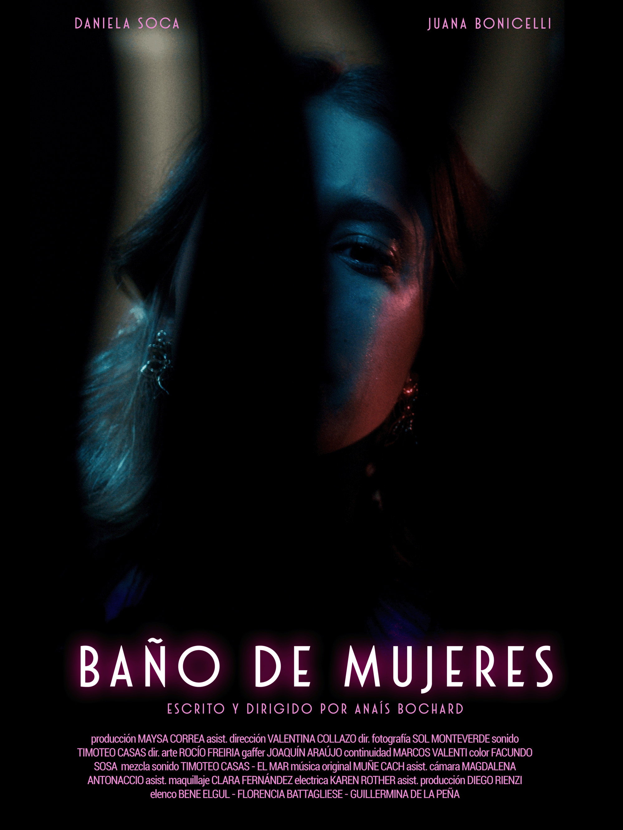 Baño de mujeres (2024) poster