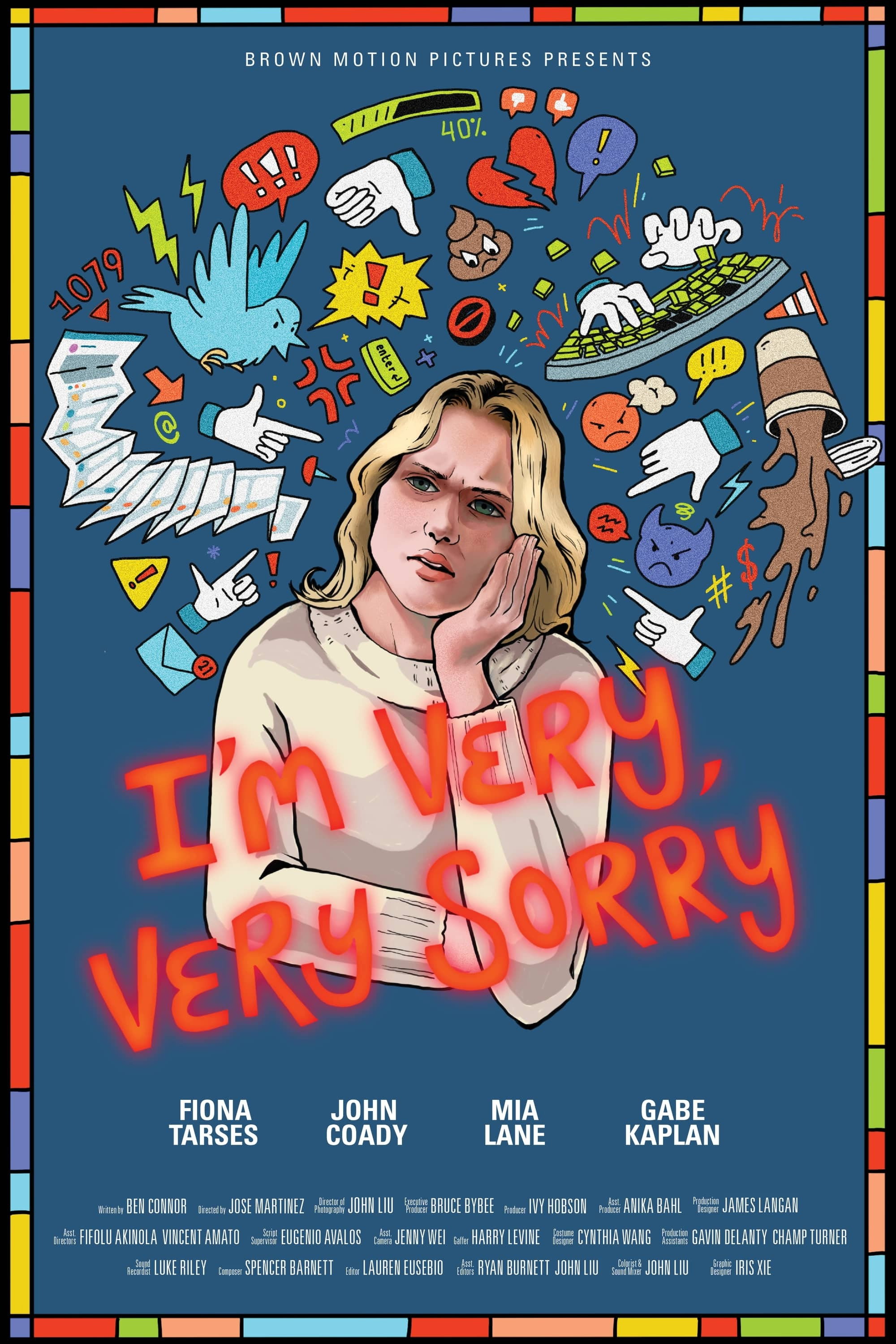 I'm Very, Very Sorry (2026) poster