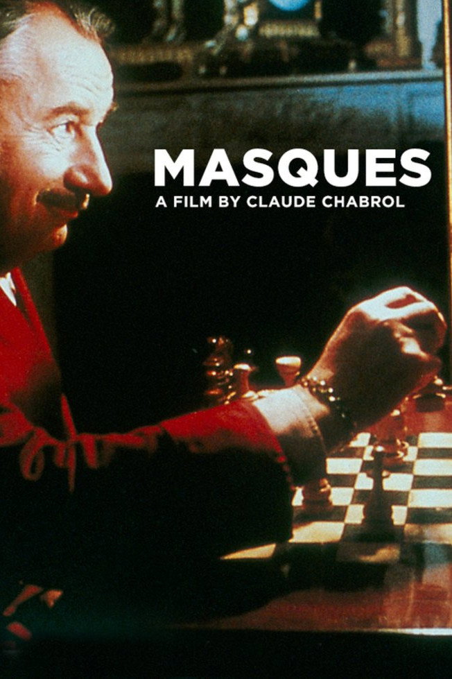 Masques (1987) poster