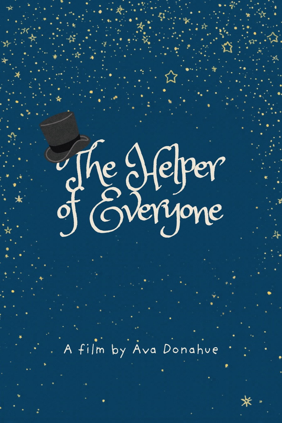 The Helper of Everyone (2026) poster