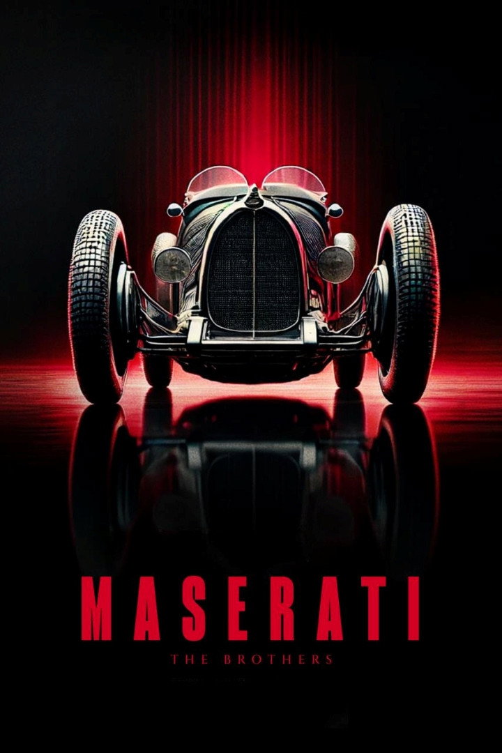 Maserati: The Brothers (2026) poster