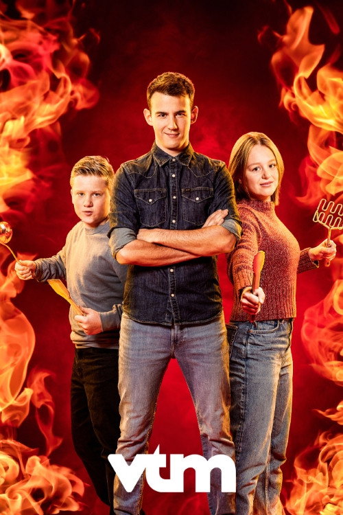 Loïc tussen 2 vuren (2021) poster