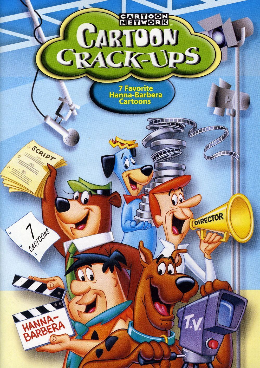 Cartoon Crack-Ups (2004) poster