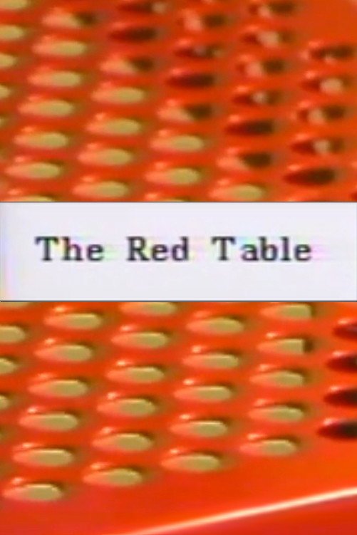 The Red Table (1987) poster