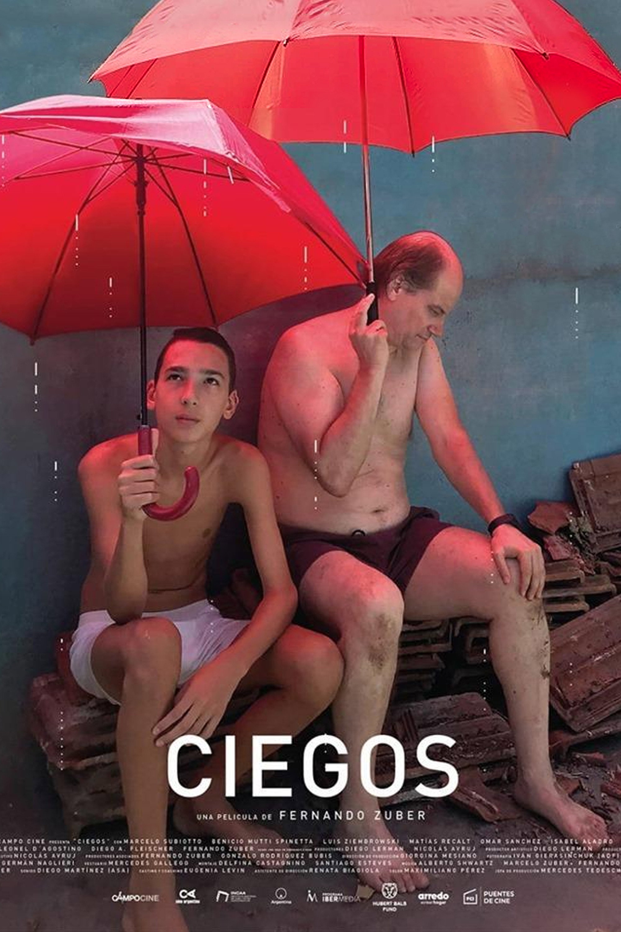 Ciegos (2019) poster