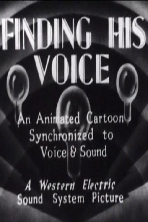 Finding His Voice (1929) poster