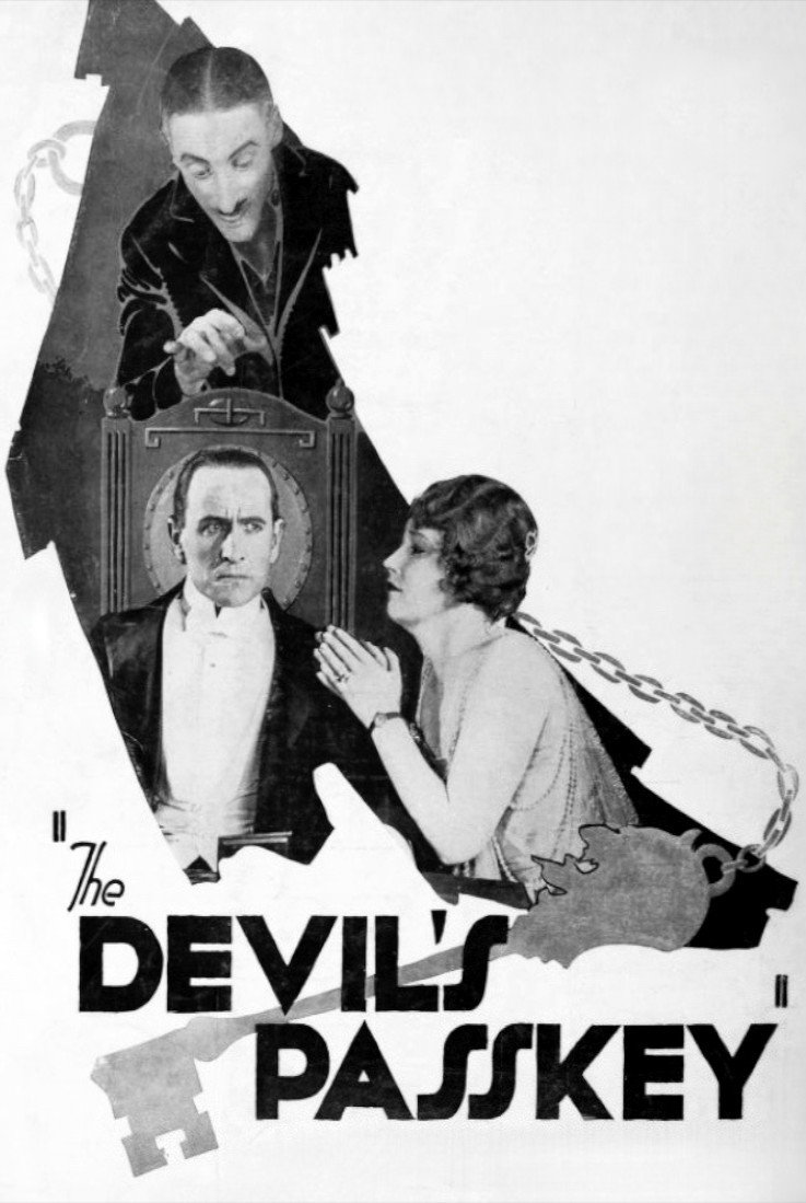The Devil's Passkey (1920) poster