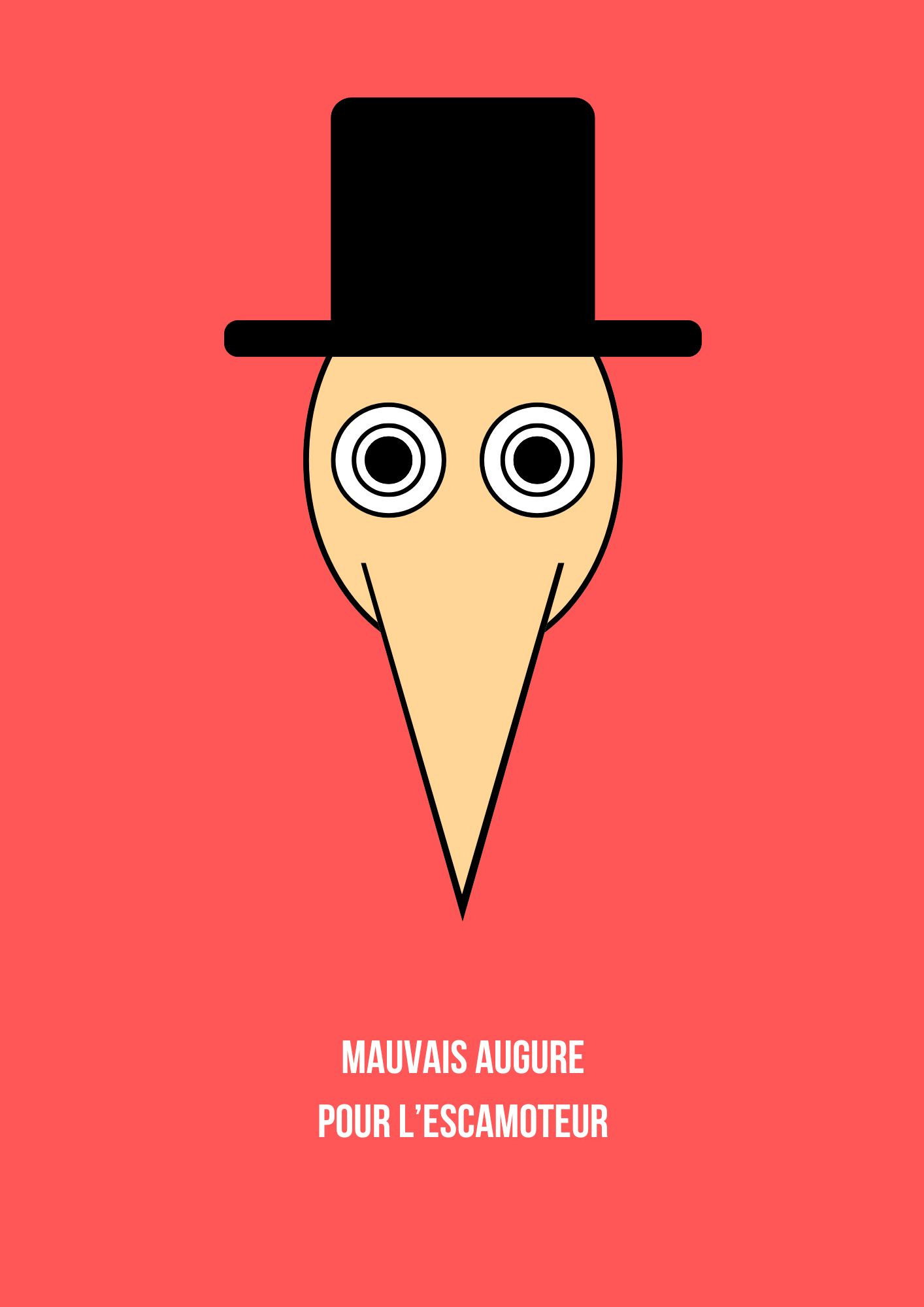 Mauvais Augure pour l'Escamoteur (2023) poster