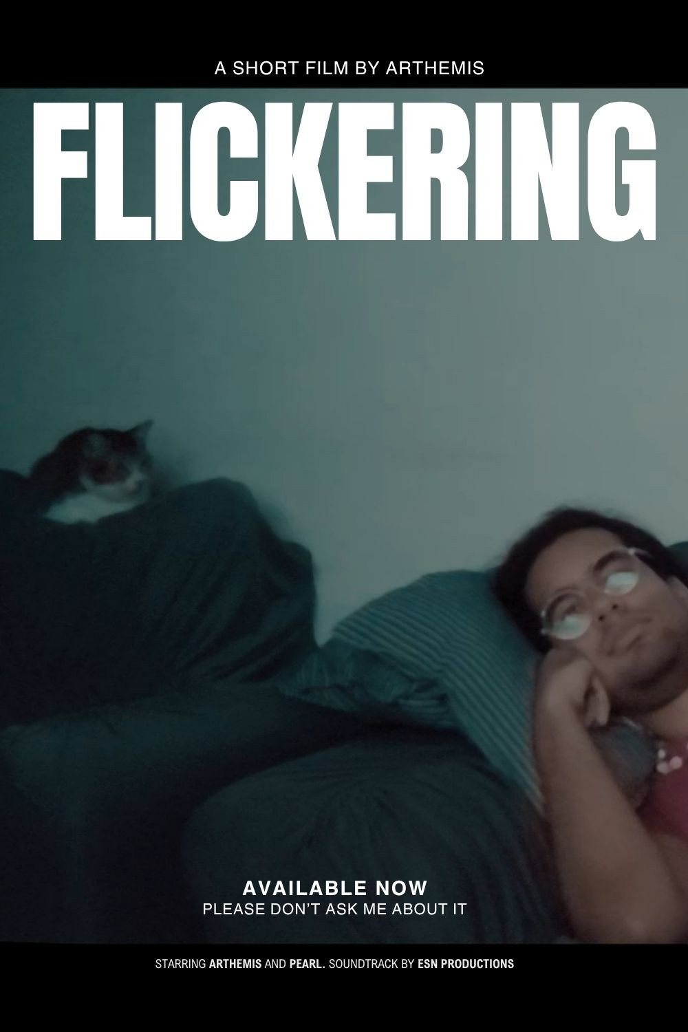 Flickering (2025) poster
