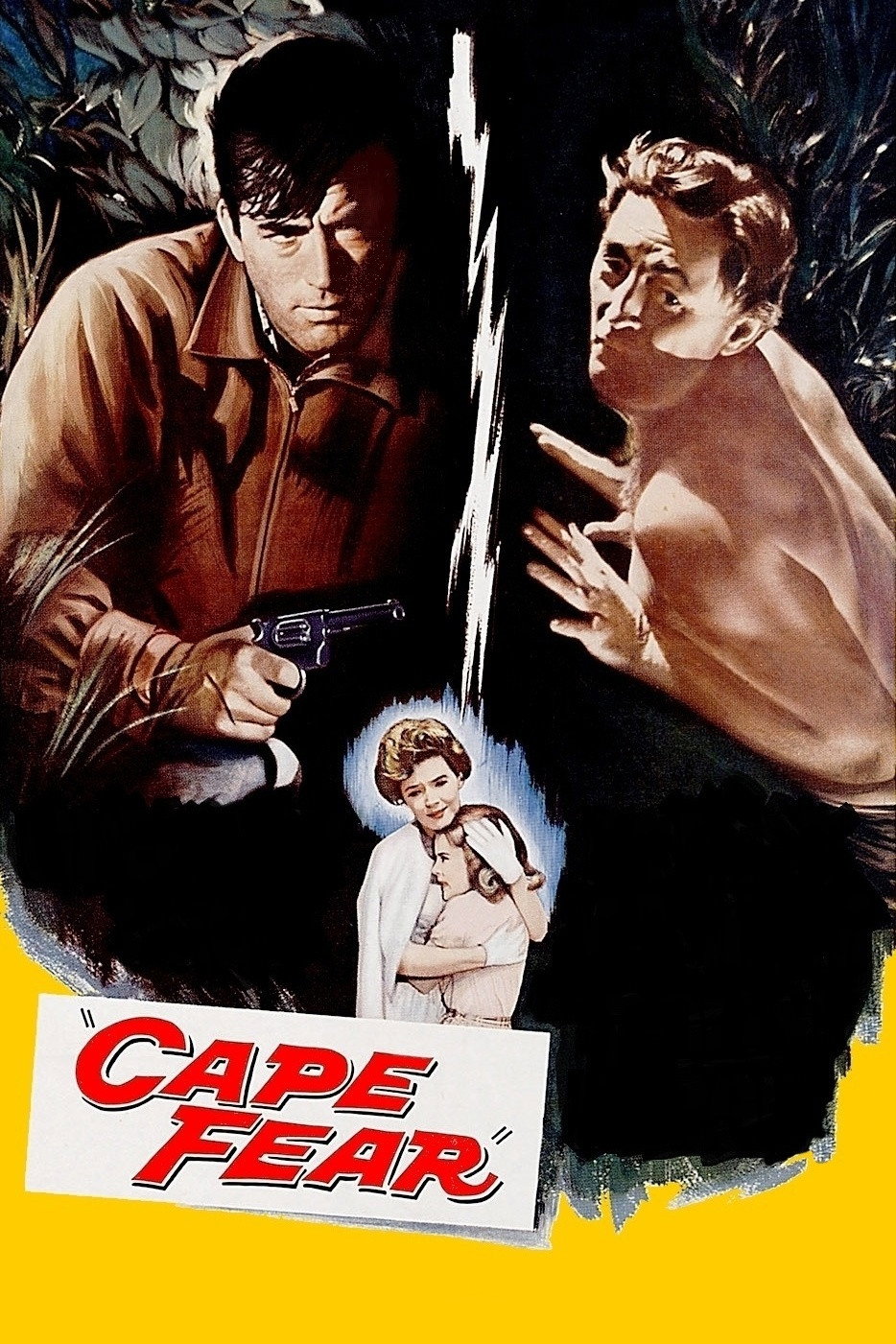 Cape Fear (1962) poster