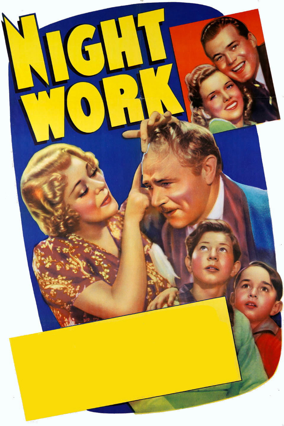 Night Work (1939) poster