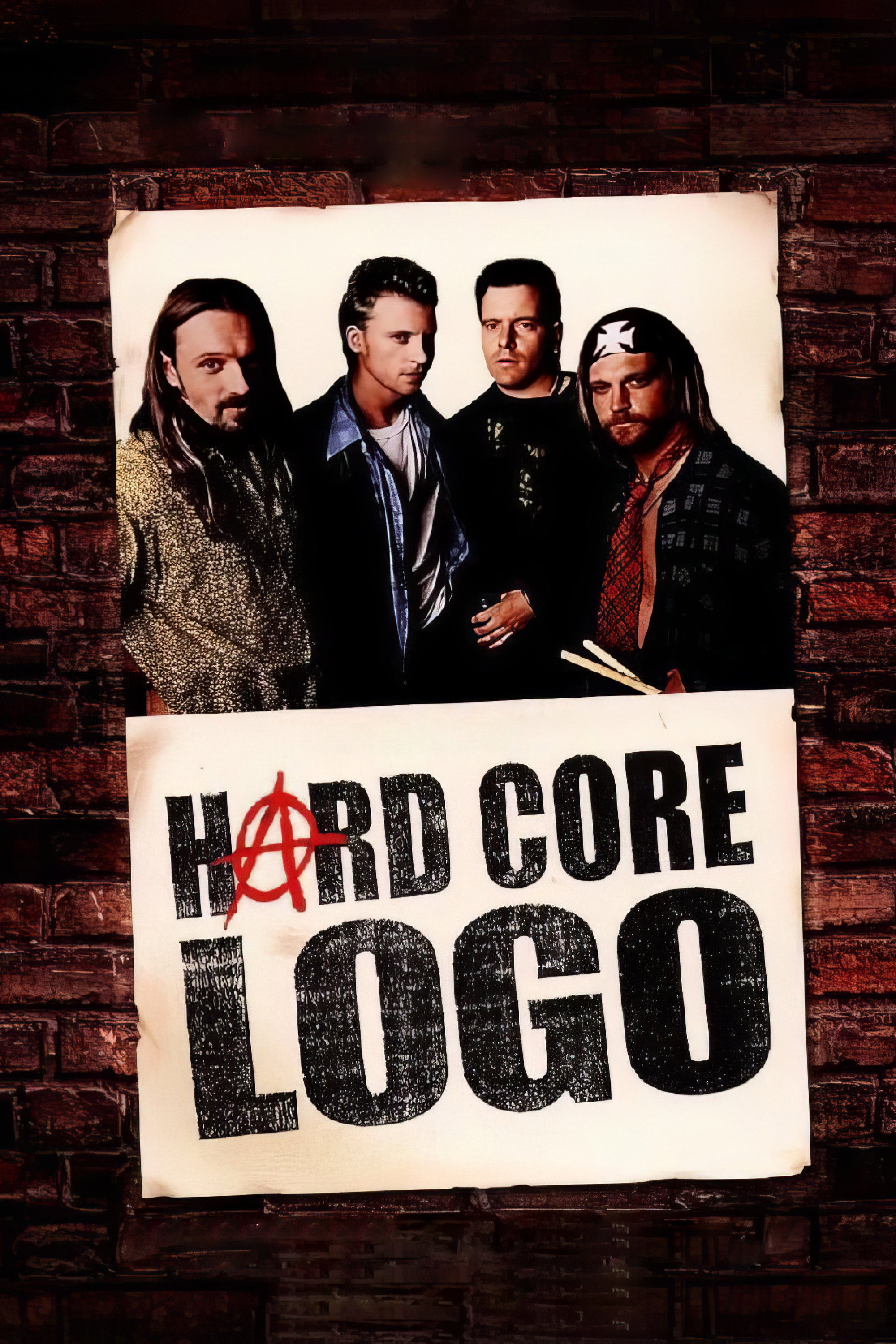 Hard Core Logo (1996) poster