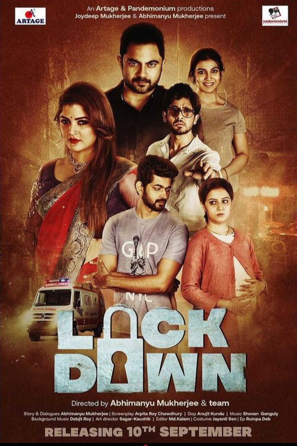 Lockdown (2021) poster