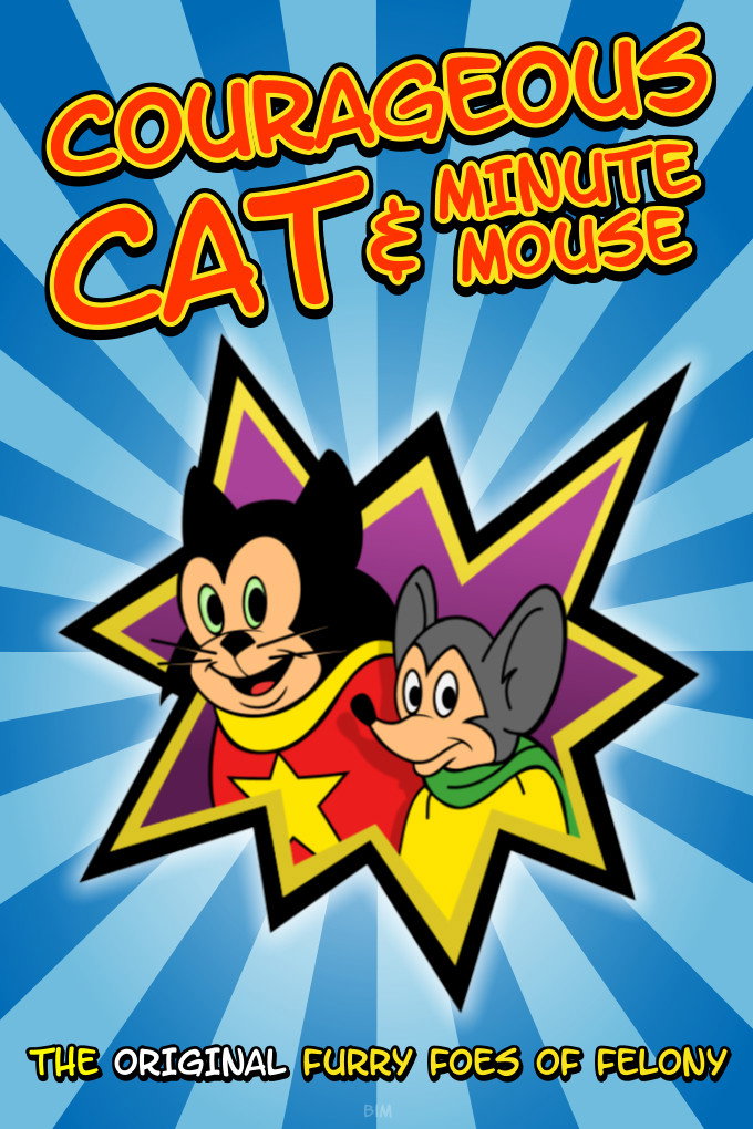 Courageous Cat and Minute Mouse (1960) poster