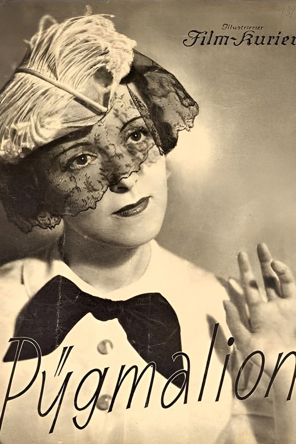 Pygmalion (1935) poster