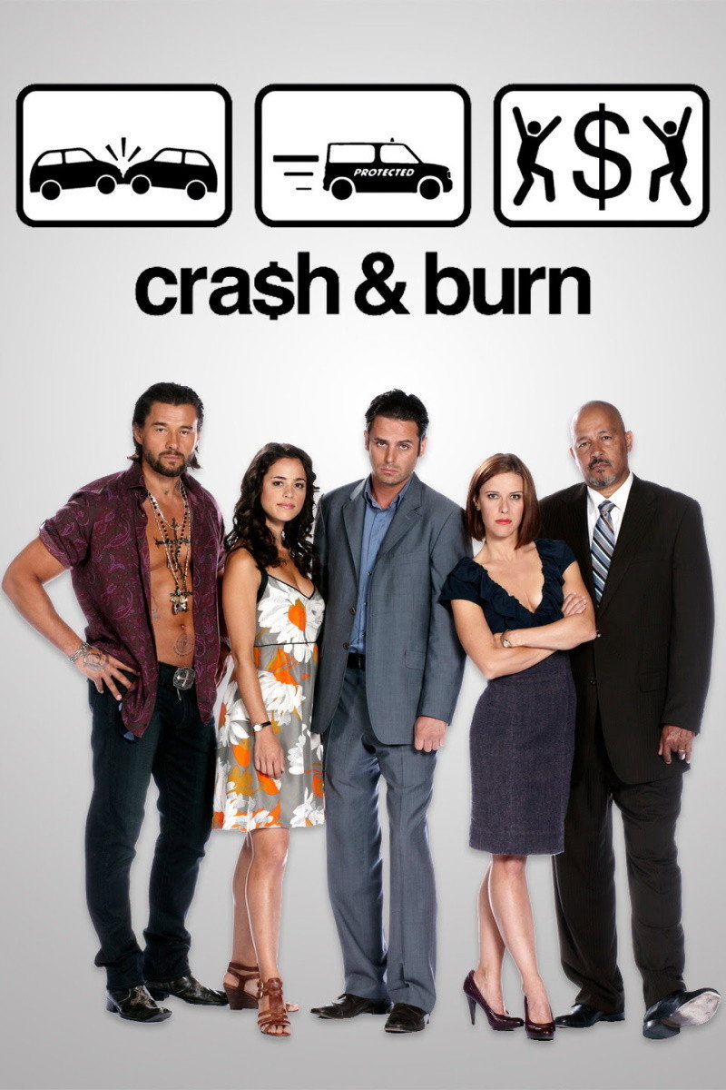 Cra$h & Burn (2009) poster