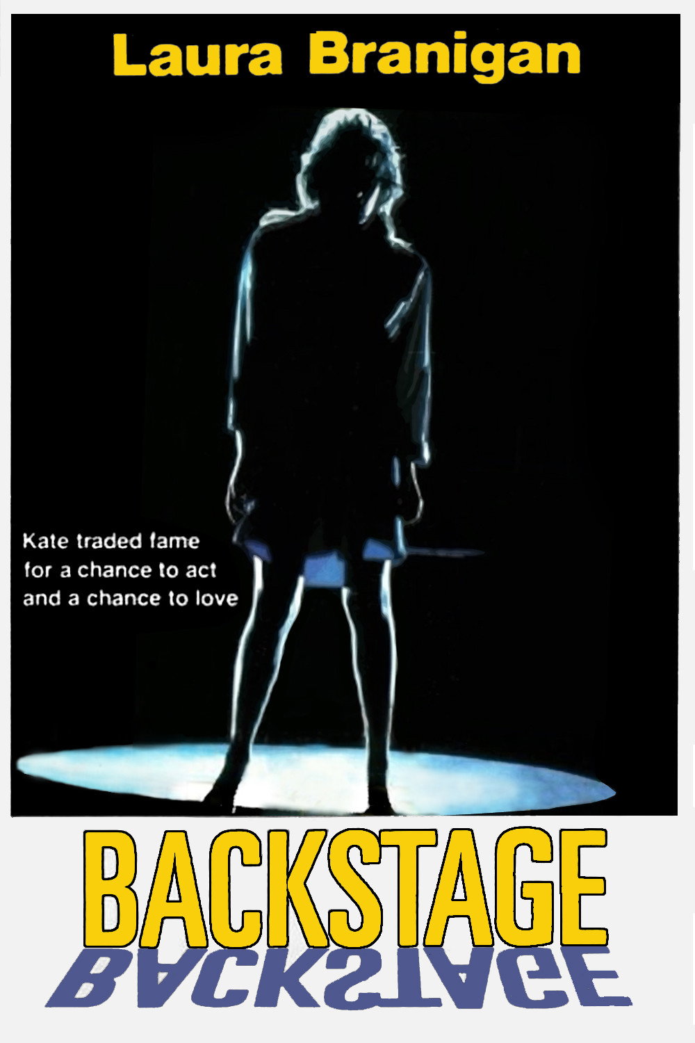 Backstage (1988) poster