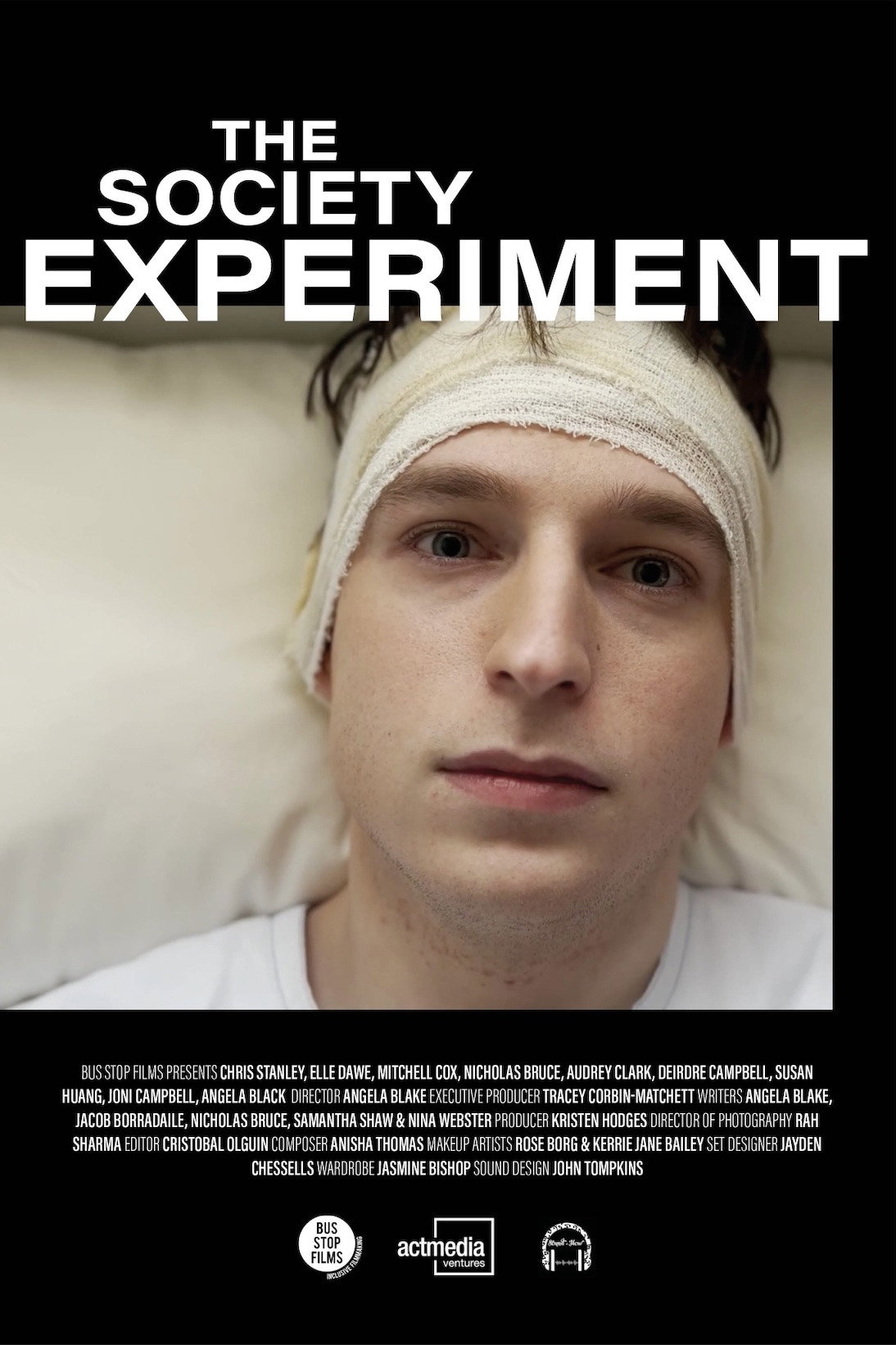 The Society Experiment (2022) poster