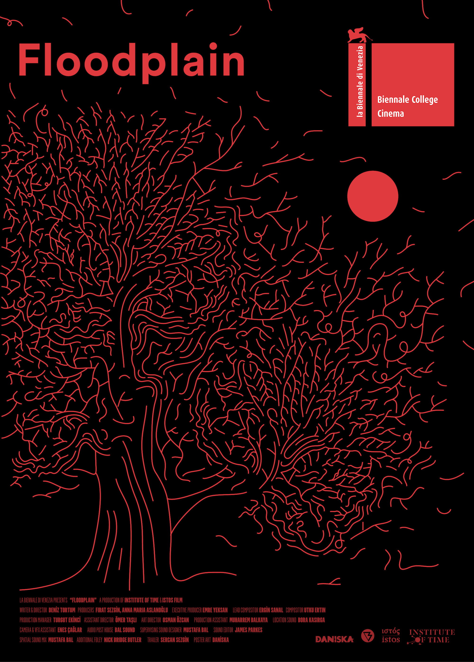 Floodplain (2018) poster