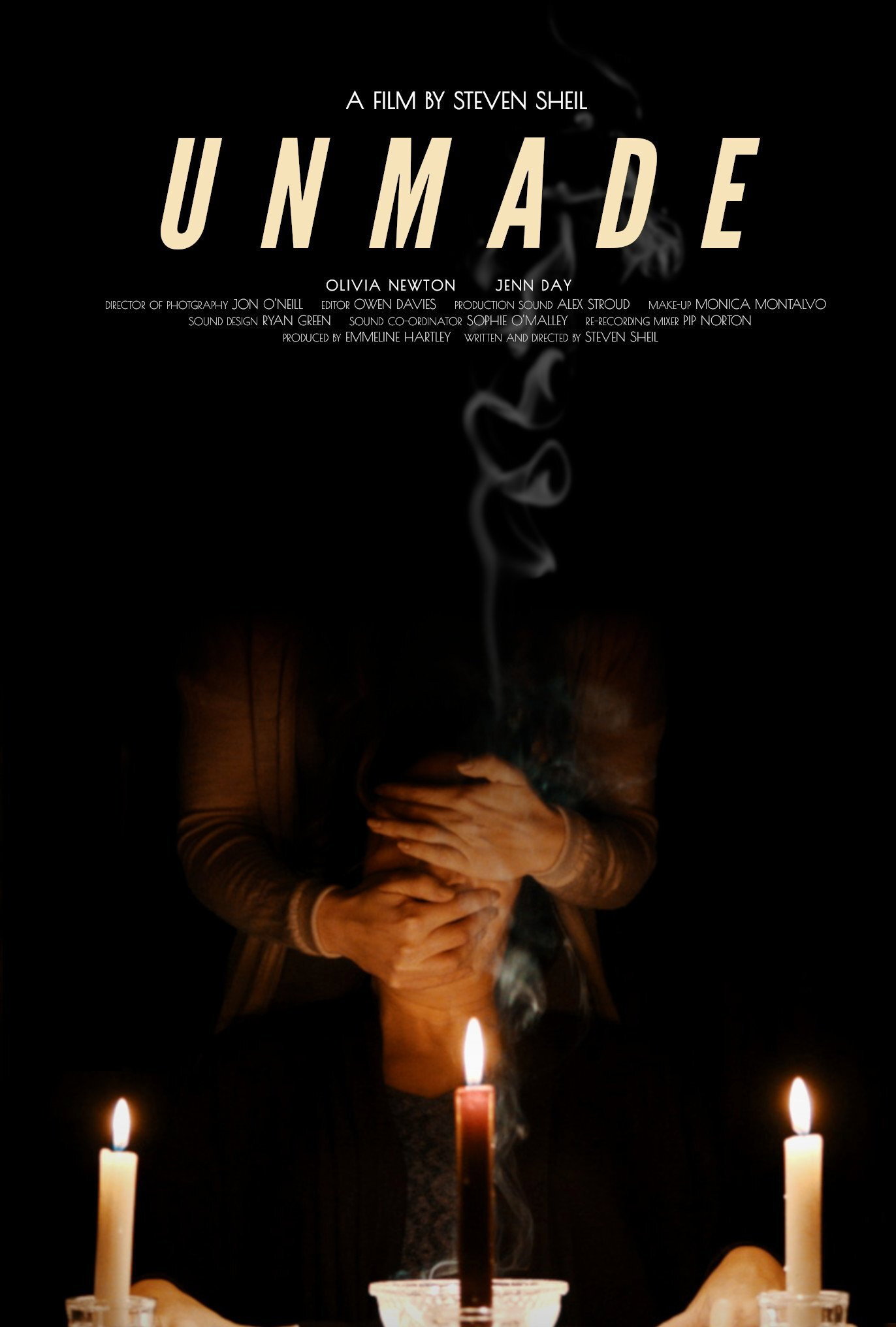 Unmade (2019) poster