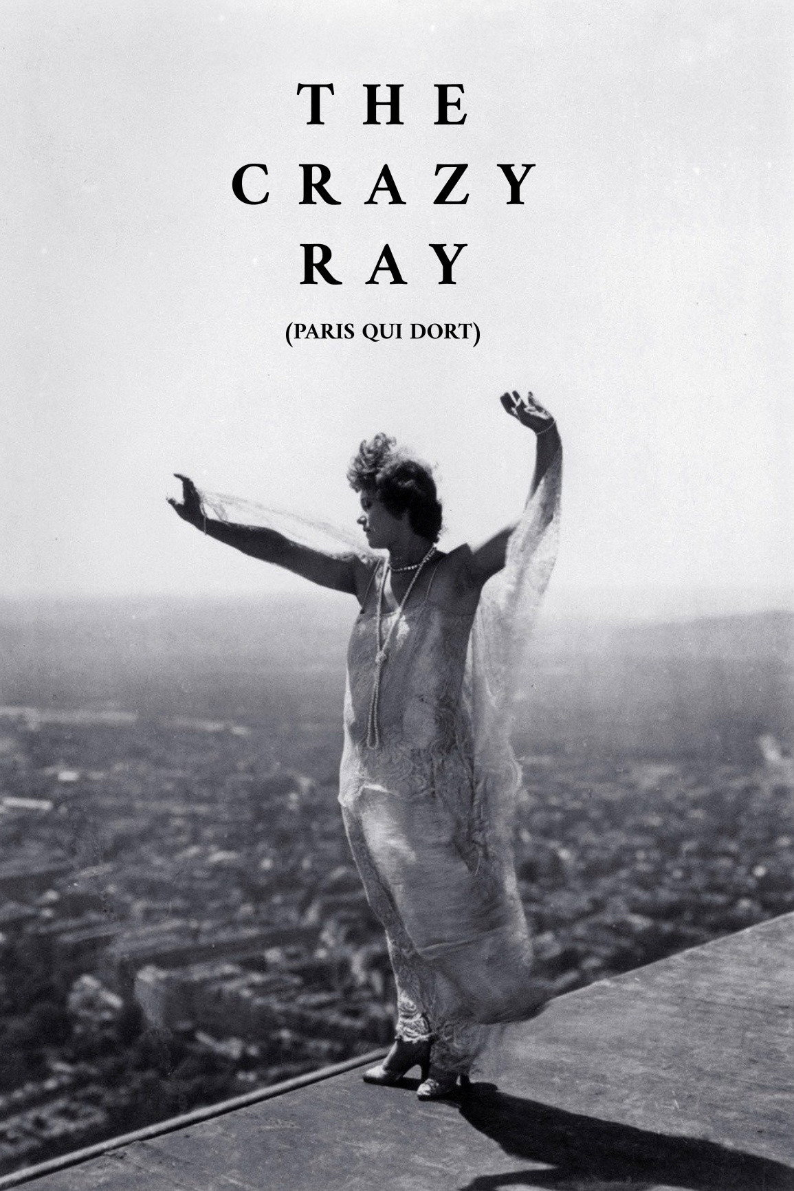 The Crazy Ray (1925) poster