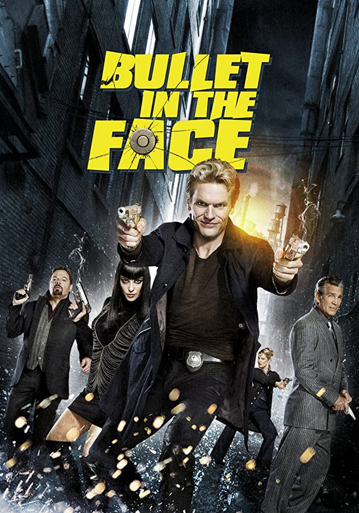 Bullet in the Face (2012) poster