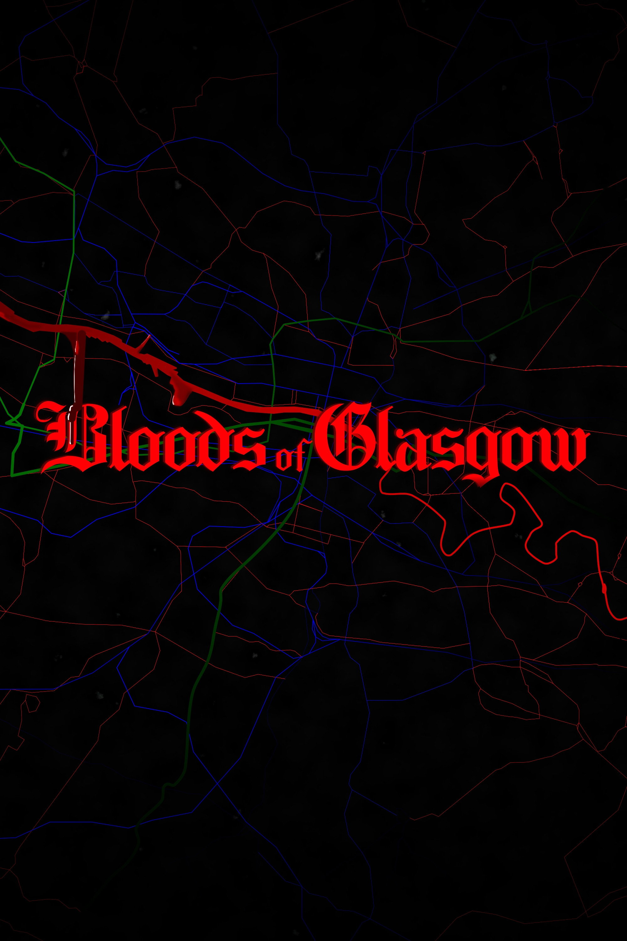 Bloods of Glasgow (2024) poster