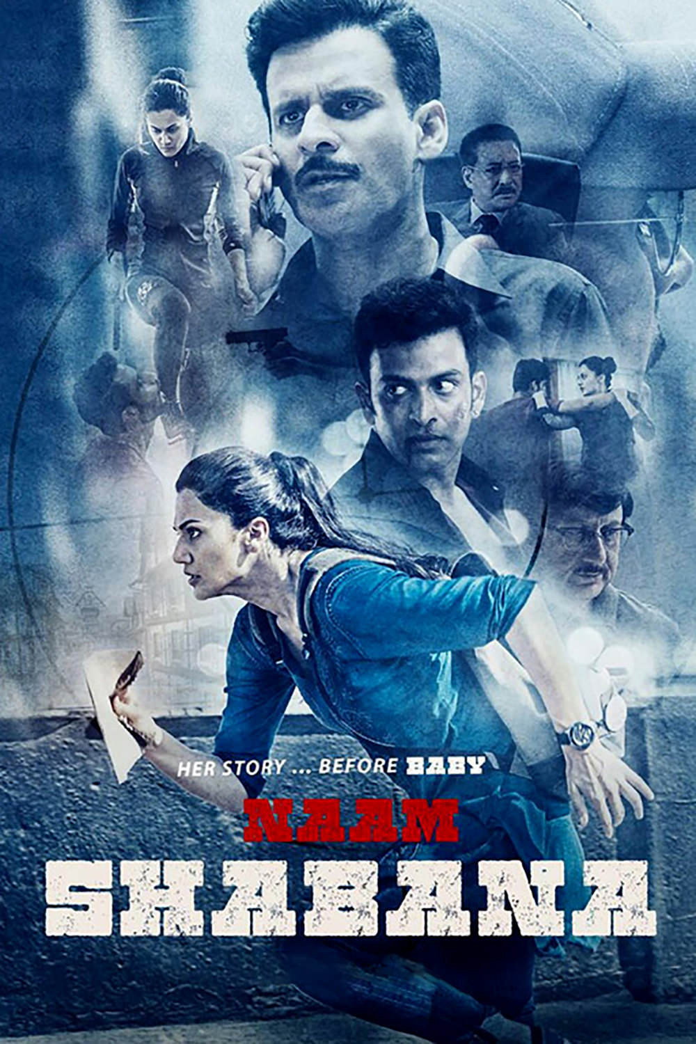 Naam Shabana (2017) poster