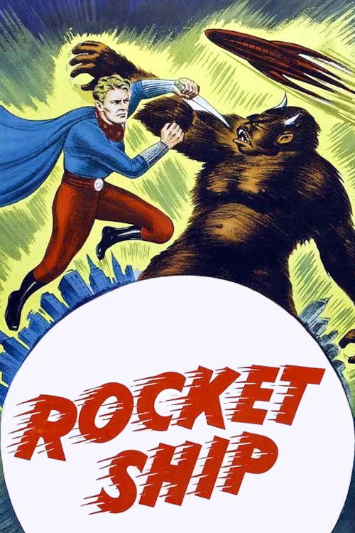 Rocket Ship (1938) poster