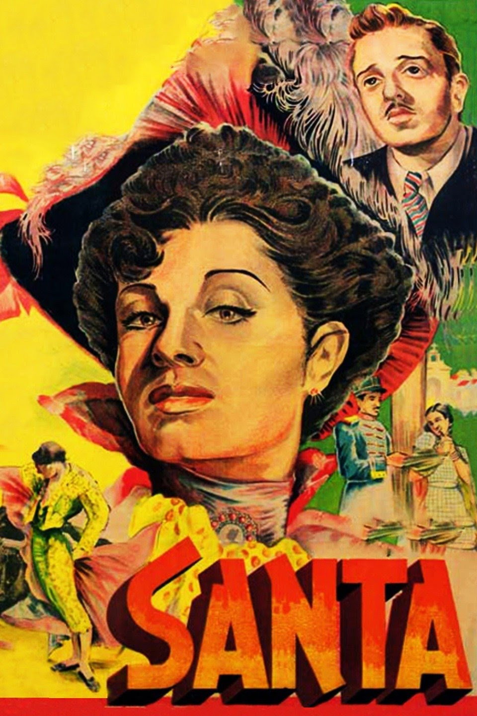 Santa (1943) poster