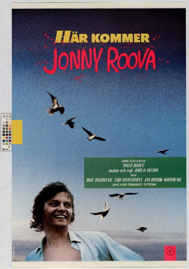 Jonny Roova (1985) poster