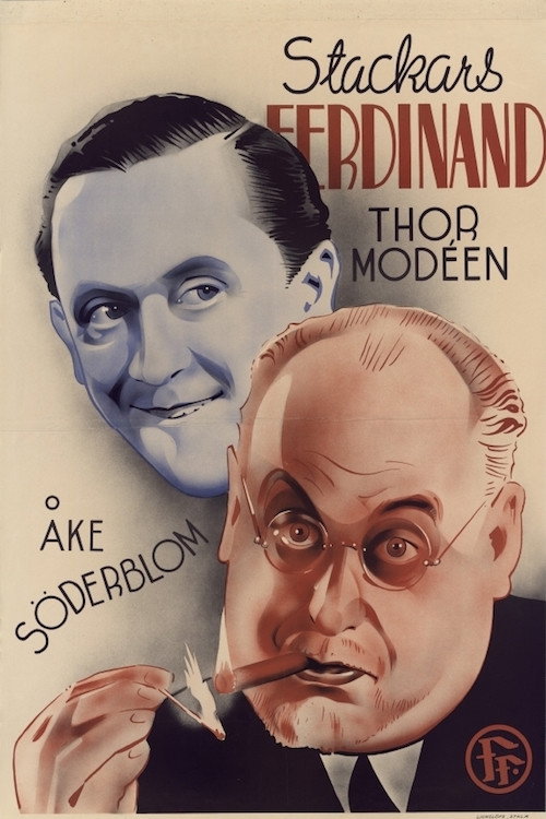 Stackars Ferdinand (1941) poster