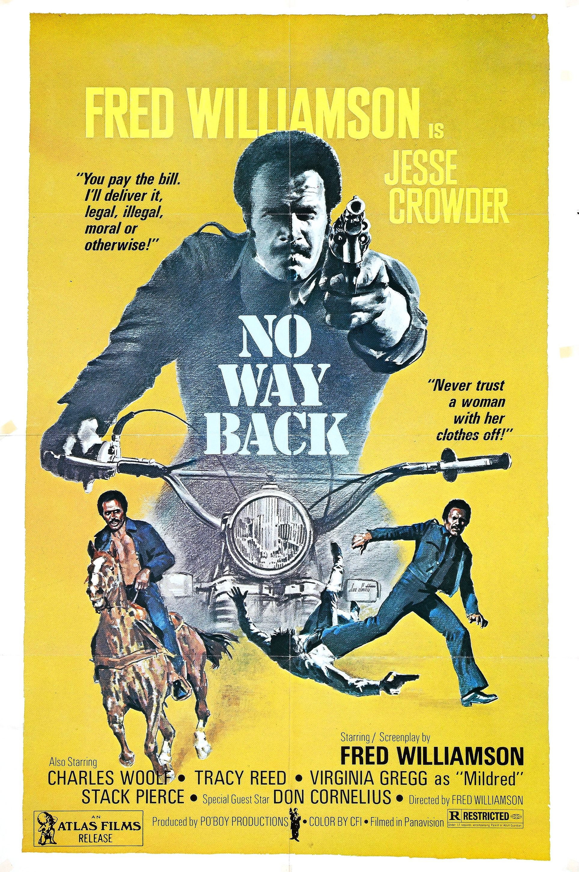 No Way Back (1976) poster