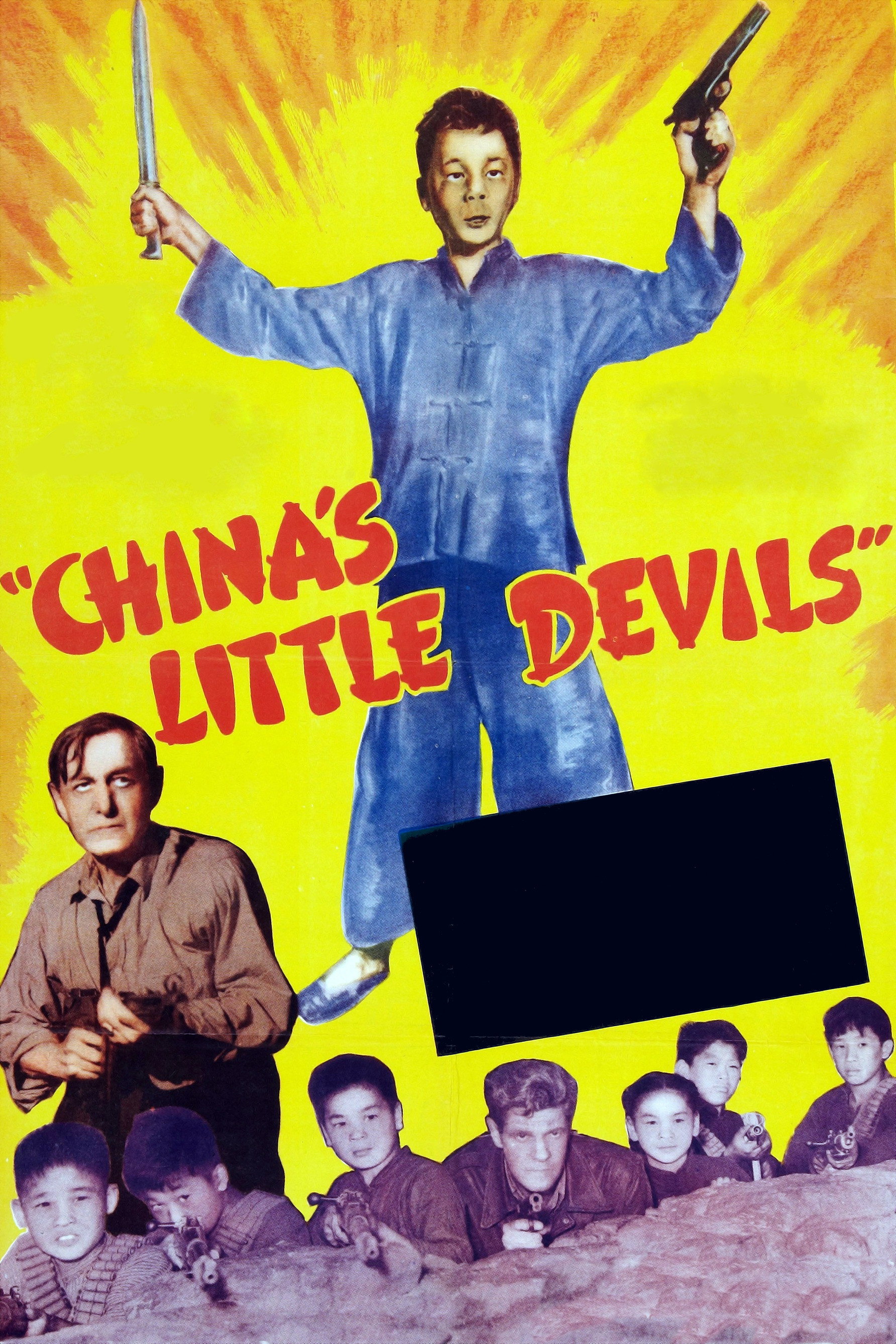China's Little Devils (1945) poster