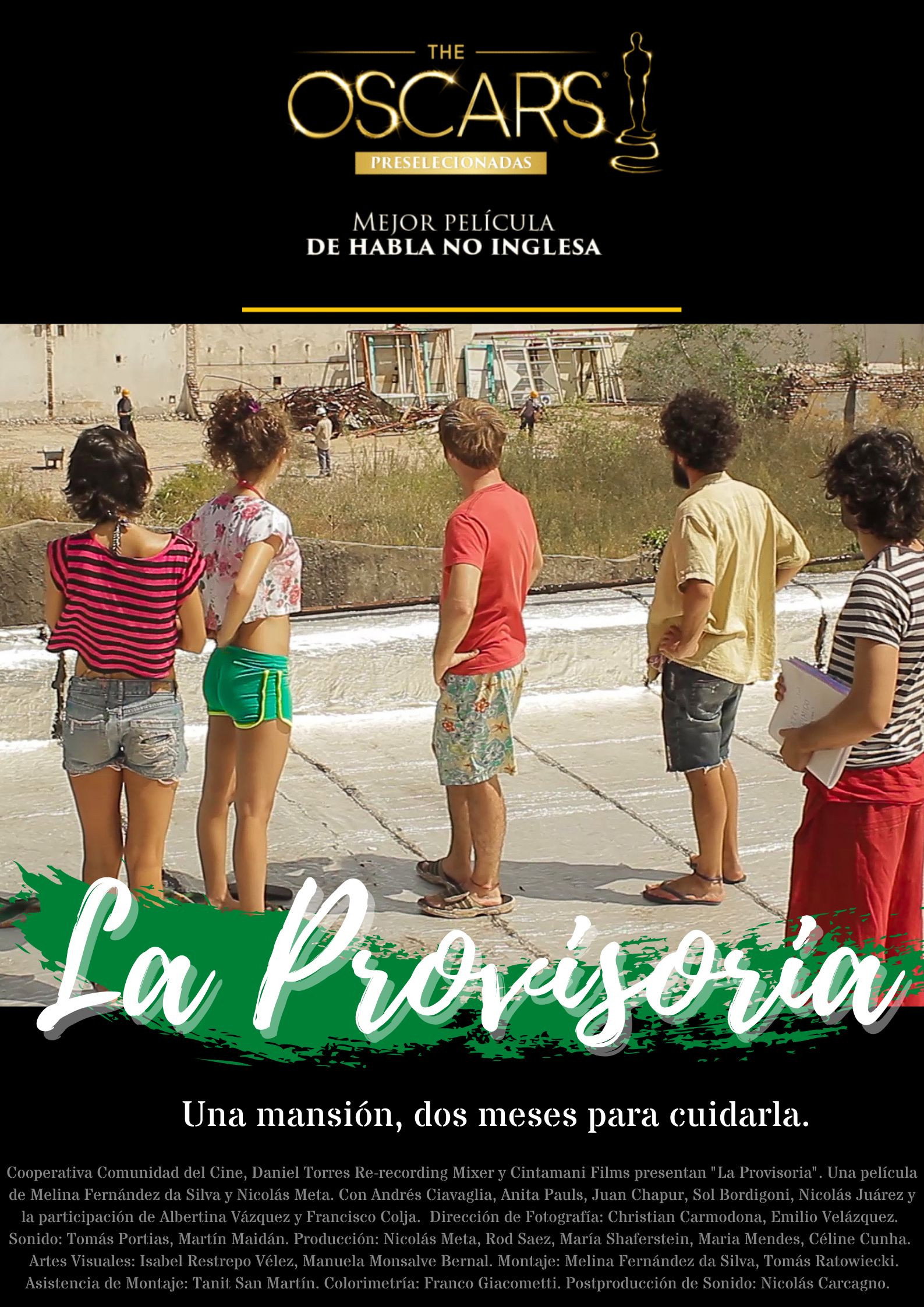 La provisoria (2022) poster