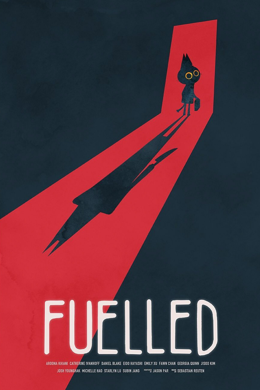 Fuelled (2021) poster