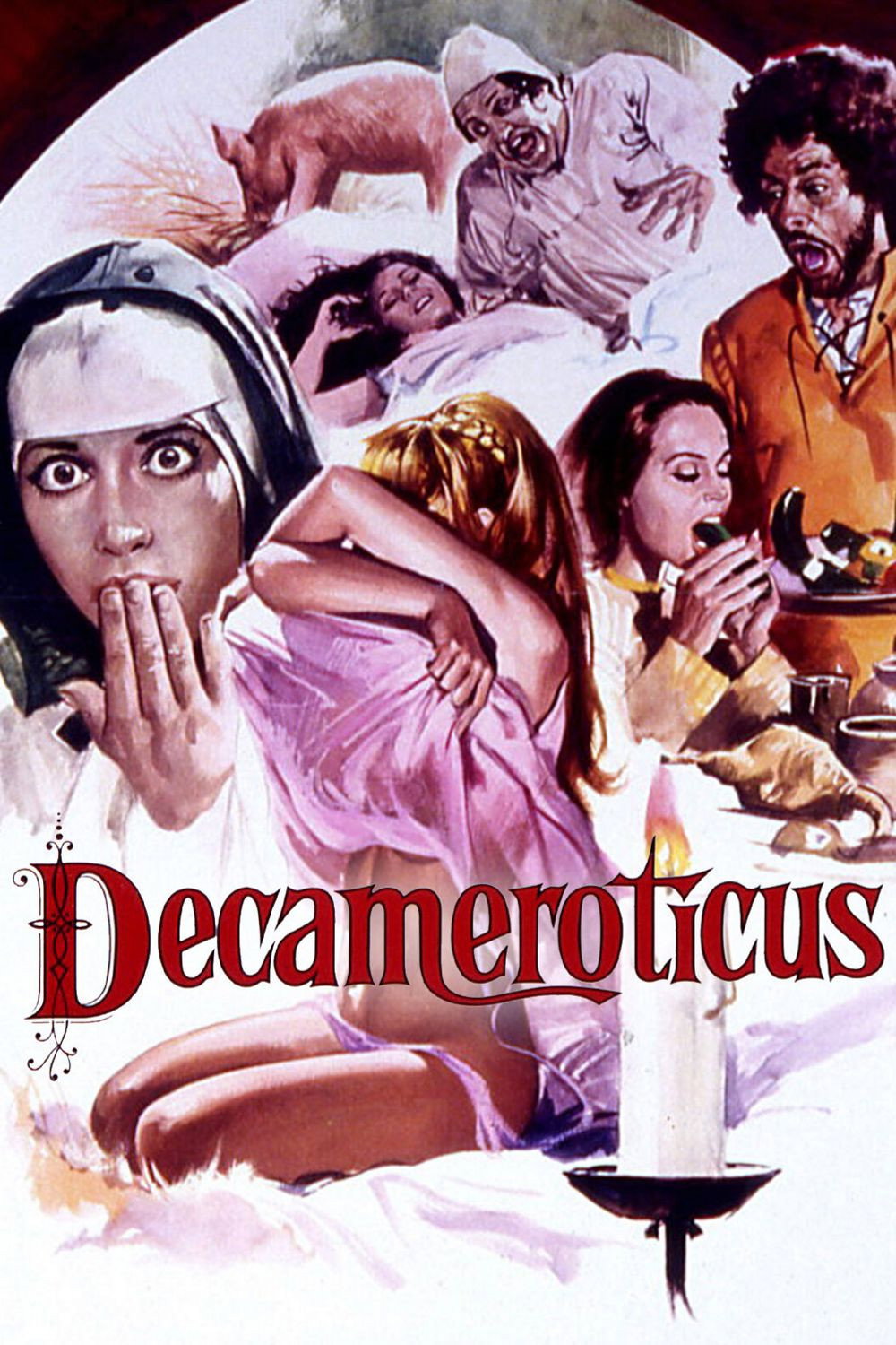 Decameroticus (1972) poster