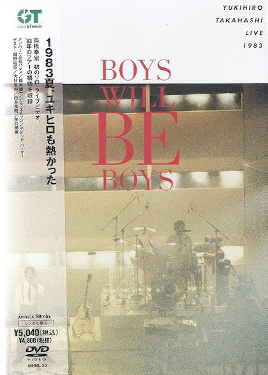 Boys Will Be Boys (1983) poster