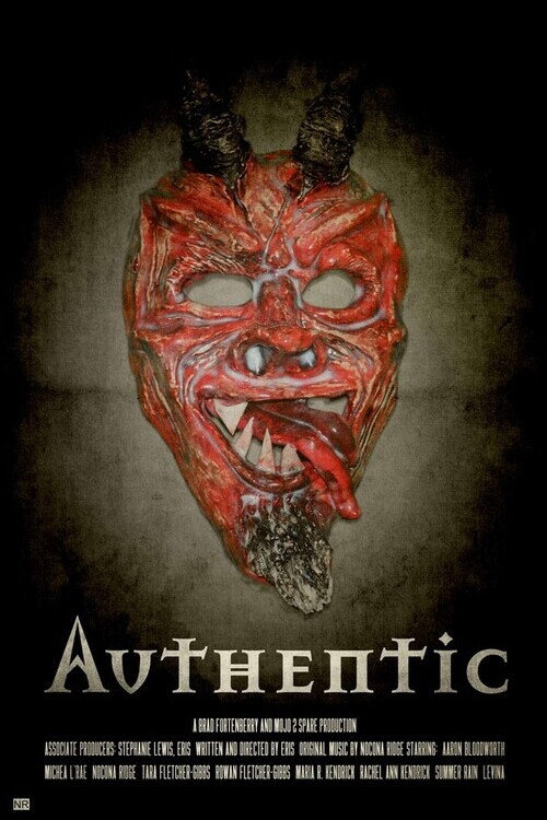 Authentic (2023) poster