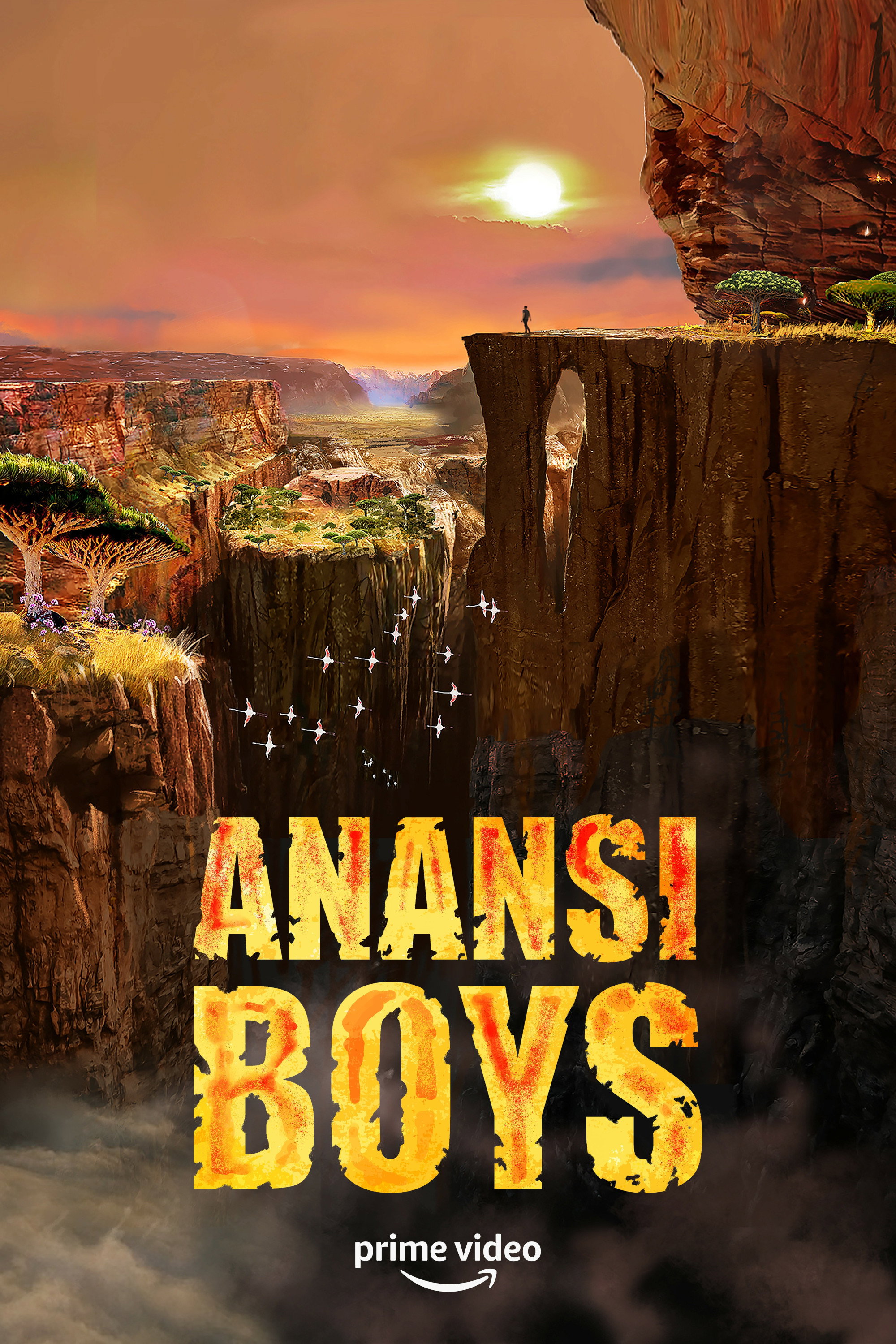 Anansi Boys (2026) poster