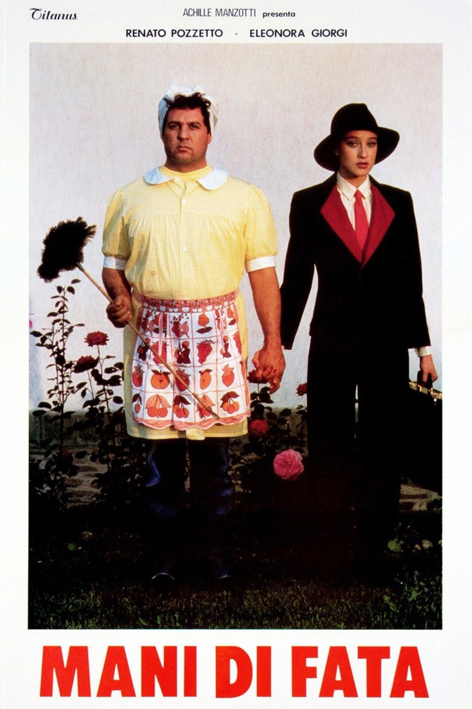 Magic Touch (1983) poster