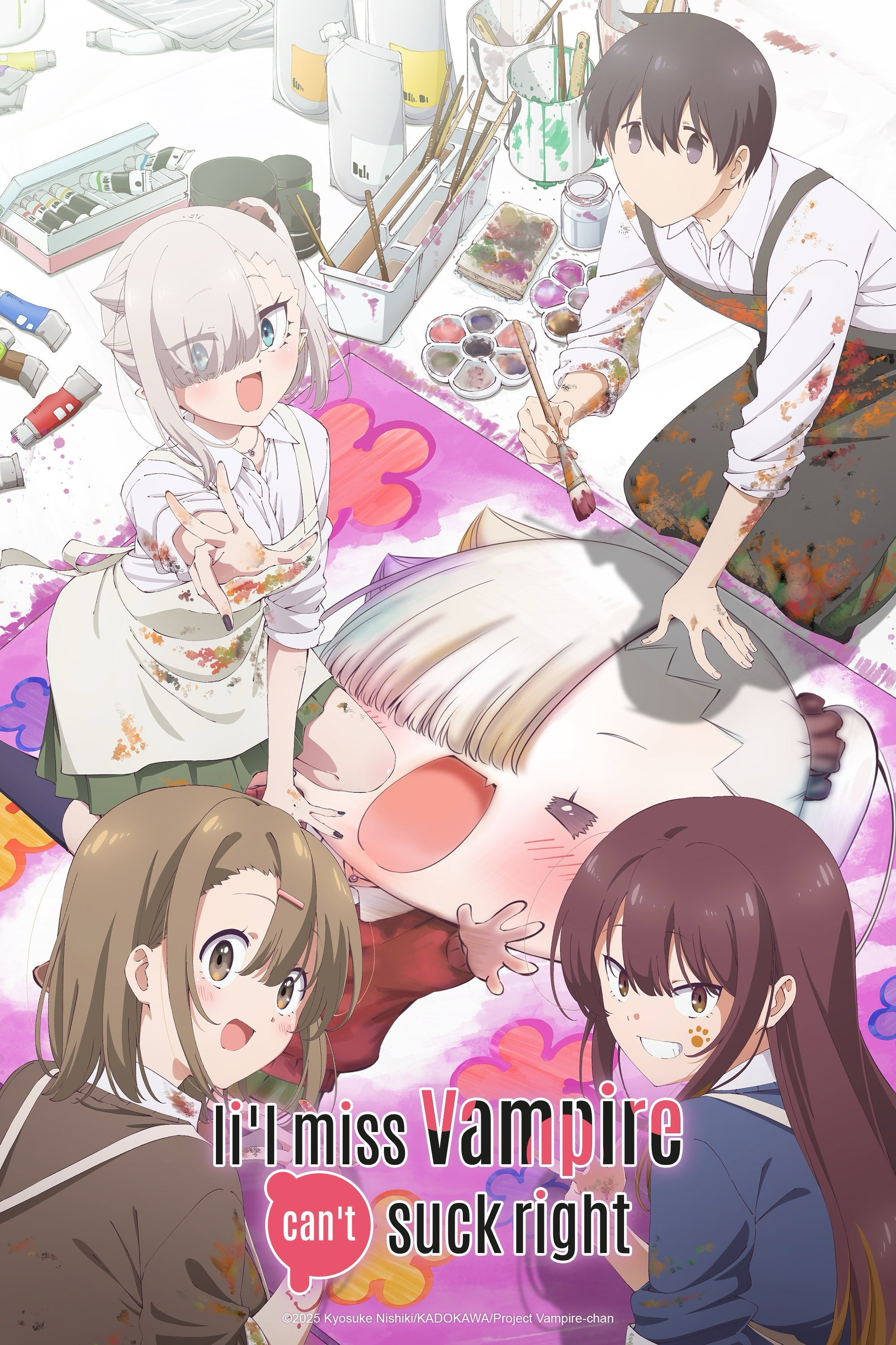 Li'l Miss Vampire Can't Suck Right (2025) poster